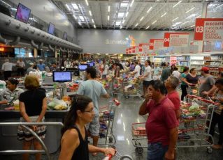 Supermercado. Foto: Agência Brasil
