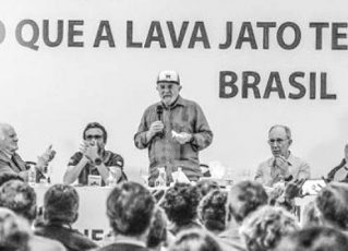 Lula. Foto: Ricardo Stuckert