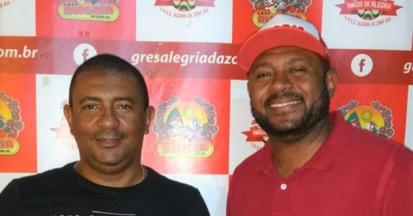 Marcus Vinícius Almeida e Flávio Azevedo. Foto: Divulgação