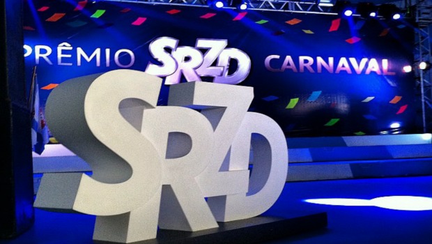 Prêmio SRzd Carnaval 2017. Foto: Arquivo/SRzd