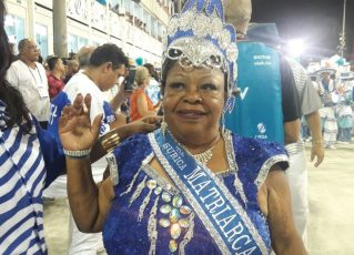 Tia Surica no Carnaval 2017. Foto: Eliane Pinheiro