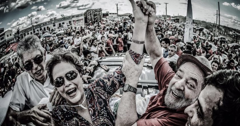 Dilma e Lula. Foto: Ricardo Stuckert
