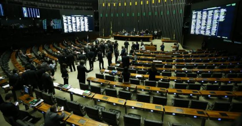Câmara dos Deputados. Foto: Marcelo Camargo/Agência Brasil