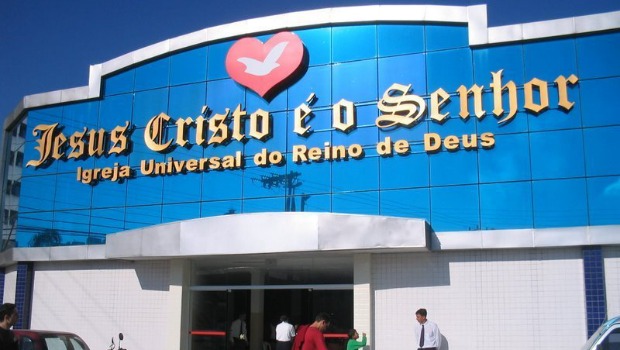 Igreja Universal. Foto: Divulgação