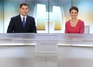 Jornal Hoje. Foto: José Paulo Cardeal / TV Globo