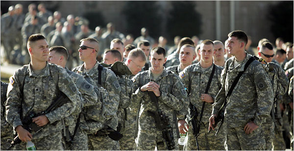 Militares americanos. Foto: Governo dos EUA