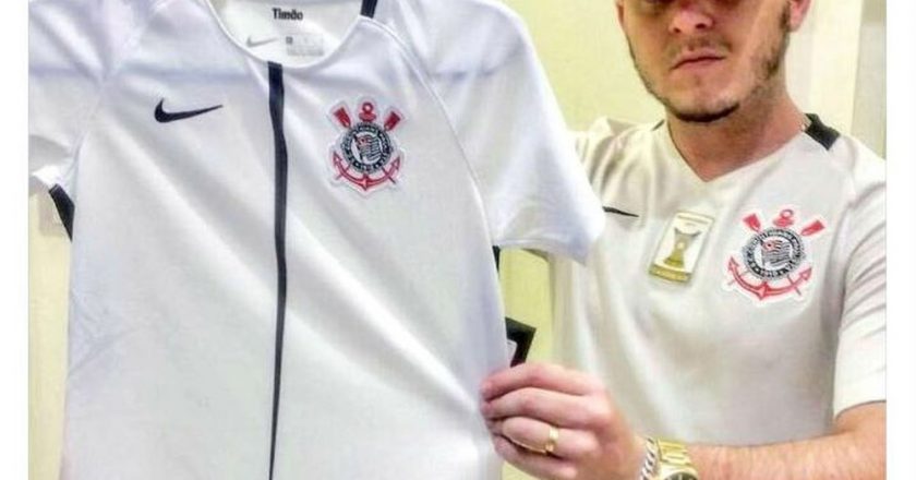 Camisa Corinthians 2017. Foto: Reprodução