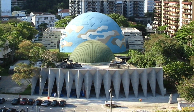 Planetário da Gávea. Foto: Arquivo Oficial