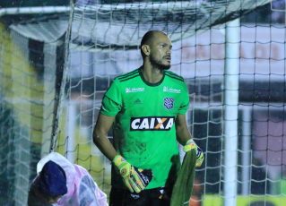 Goleiro Fábio. Foto: Foto: Luiz Henrique/Figueirense FC
