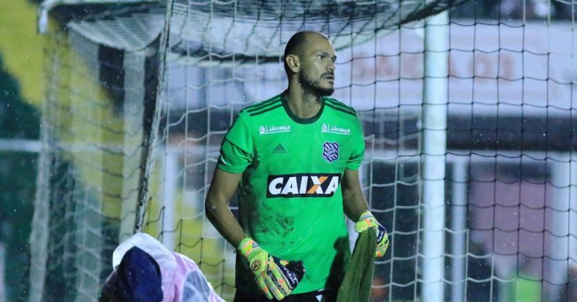 Goleiro Fábio. Foto: Foto: Luiz Henrique/Figueirense FC