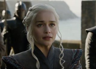 Daenerys no trailer da 7ª temporada de "Game of Thrones". Foto: Divulgação