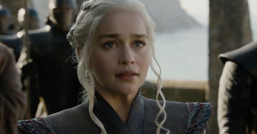 Daenerys no trailer da 7ª temporada de "Game of Thrones". Foto: Divulgação