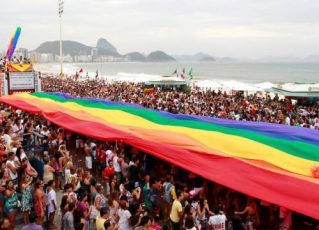 Parada do Orgulho Gay. Foto: Divulgação