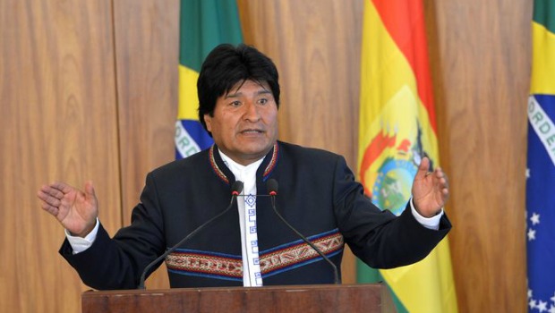 Evo Morales. Foto: Antônio Cruz/Agência Brasil