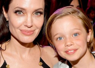 Angelina Jolie e Shiloh. Foto: Reprodução de Internet