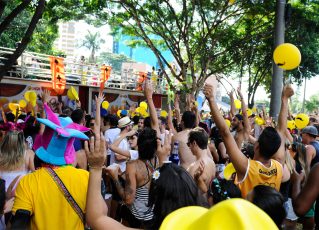 Carnaval de Rua em SP. Foto: Prefeitura SP
