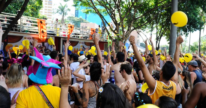 Carnaval de Rua em SP. Foto: Prefeitura SP