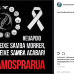 Instagram de Luana Bandeira. Foto: Reprodução