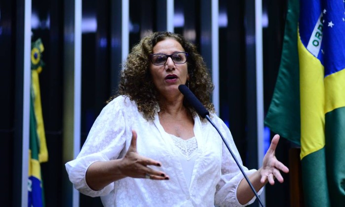 Jandira Feghali. Foto: Câmara dos Deputados/Divulgação