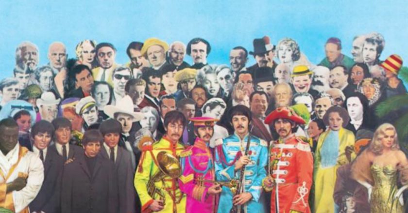 "Sgt Pepper's Lonely Heart's Club Band", dos Beatles. Foto: Divulgação