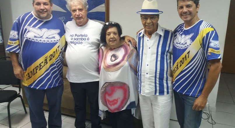 Fábio Pavão, Luis Carlos Magalhães, Rosa Magalhães, Monarco e Sergio Lobato. Foto: Raphael Perucci /Divulgação
