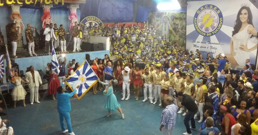 Final de samba-enredo da Tucuruvi 2018. Foto: SRzd