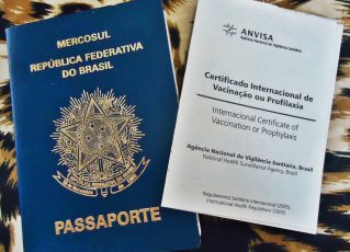 Certificado Internacional de Vacinação e Profilaxia-CIVP1. Foto: Anvisa