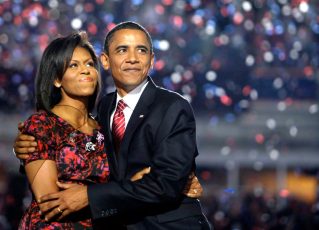 Barack Obama e Michelle. Foto: Reprodução de Internet