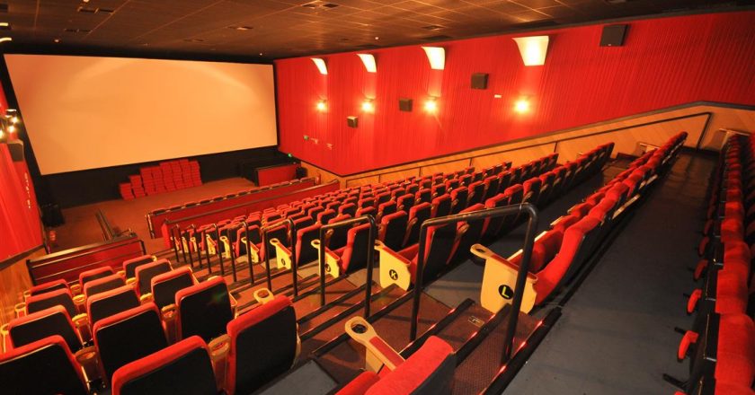Sala de cinema. Foto: Divulgação