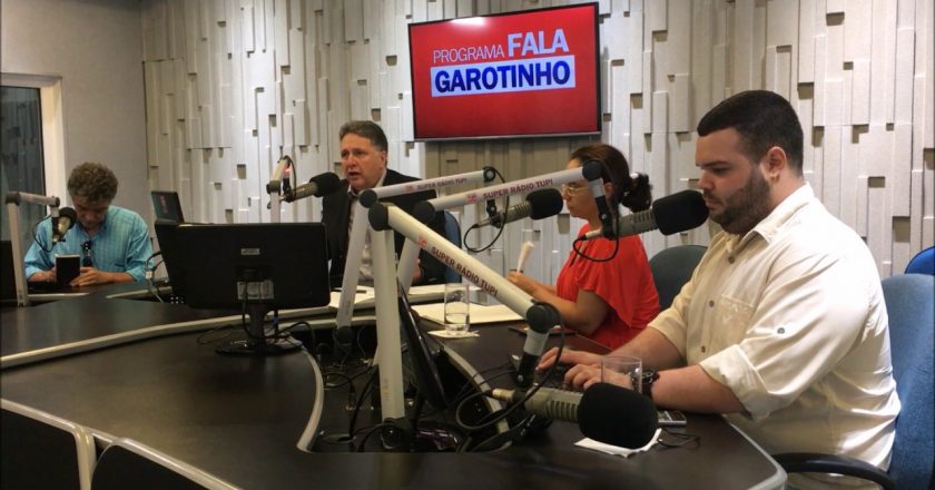 Garotinho no Rádio. Foto: You Tube