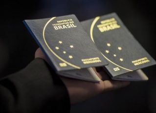 Passaporte. Marcelo Camargo/Agência Brasil