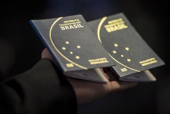 Passaporte. Marcelo Camargo/Agência Brasil