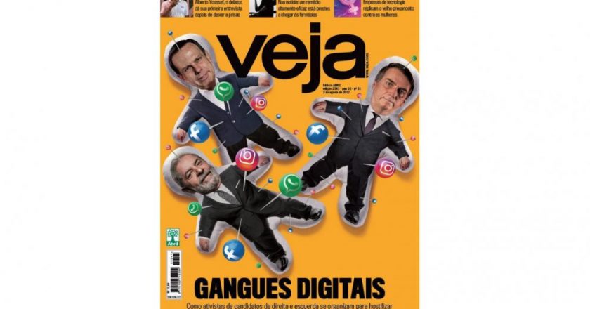 Revista Veja. Foto: Divulgação