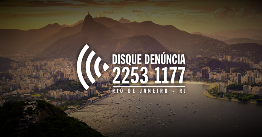 Disk Denúncia. Foto: Divulgação