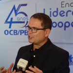 Sidney Rezende - Encontro de Lideranças Cooperativistas da Paraíba. Foto: André Lúcio Braz