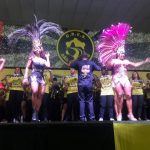 Final de samba da São Clemente 2018. Foto: Eliane Pinheiro