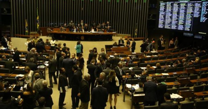 Câmara dos Deputados. Foto: Valter Campanato/Agência Brasil