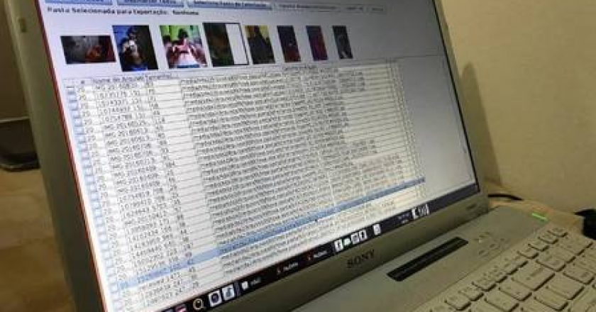 Mais de 6 mil fotos foram encontradas no computador do suspeito. Foto: Divulgação/MP-RS