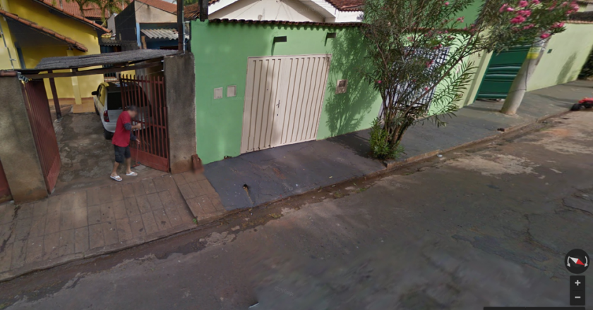 Imagem do Google Street. Foto: Reprodução de Internet