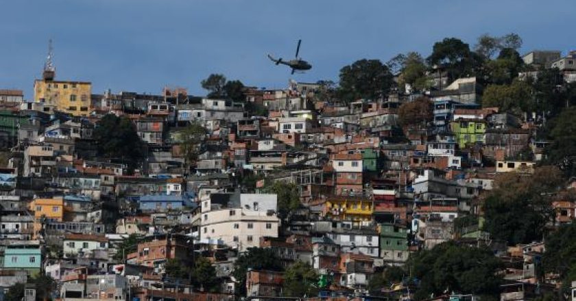 Rocinha. Foto: Fernando Frazão/Agência Brasil