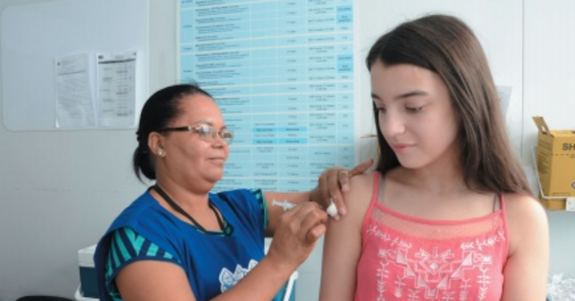 Vacinação. Foto: Divulgação