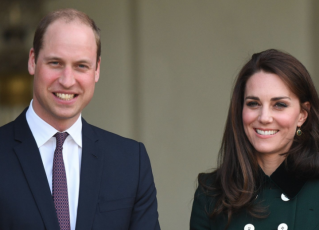 Príncipe William e a Duquesa Kate Middleton. Foto: Reprodução/Facebook