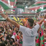 Final de samba da Mangueira 2018. Foto: Henrique Matos
