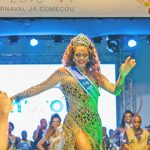 Princesa do Carnaval do Rio 2018. Foto: Henrique Matos