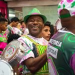 Final de samba da Mangueira 2018. Foto: Adriano Rodrigues