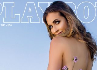 Playboy traz modelo surda em capa de colecionador. Foto: Divulgação
