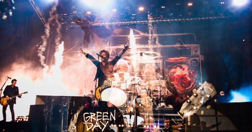 Green Day. Foto: Tuiki Borges