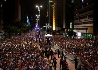 Ano Novo na Avenida Paulista. Foto: José Cordeiro/SPTuris