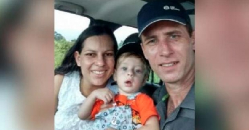 Família sofre acidente aéreo em Mato Grosso. Foto: Reprodução