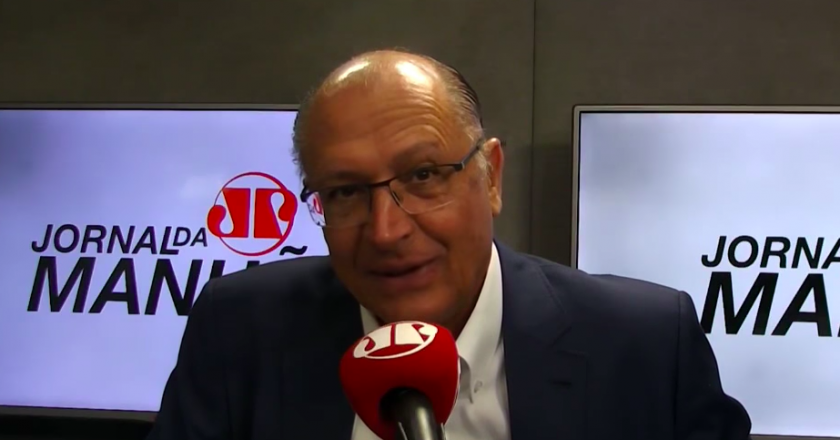 Geraldo Alckmin. Foto: Reprodução/Youtube